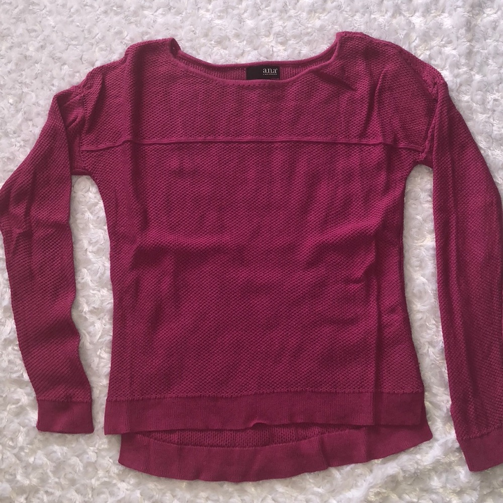 Pink Knit ANA sweater
